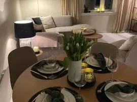 High rated private appartment 350 m from Ålesund center with free parking