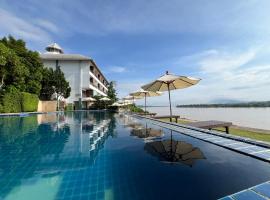 Siam Triangle Hotel Chiang Sean, boutique hotel in Chiang Saen