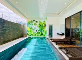 Snow Villa -5BR hồ bơi- Gần biển