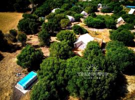 Tranquilo Glamping, luxusní kemp v destinaci Hozanejos