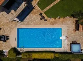 Eco Stone Villa with Private Pool and Jacuzzi