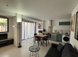 oustal caval marin B, Hotel in Valras-Plage