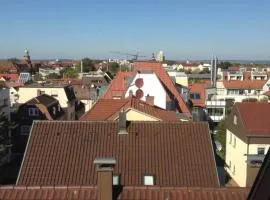 Charmantes Dachloft mit spektakulärer Aussicht