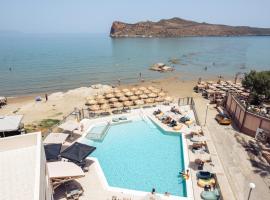 Chrispy Beach Resort, Agia Marina, beach hotel sa Agia Marina Nea Kydonias