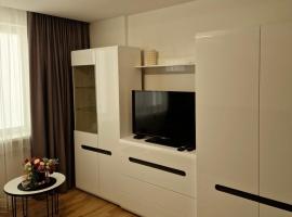 Apartamentai AKVIJOLA, place to stay in Vilkaviškis