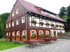 Pension Grenzbaude, Waltersdorf, Sachsen