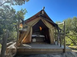 A Malgrana - Tente lodge hébergement insolite