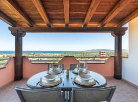 Stunning Seaside Panorama House, hotel a Agrustos