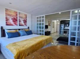 Accommodation Front - Beachfront 3 Sleeper with Ocean Views