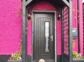 The little pink house