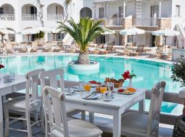 Aegean Plaza Hotel, hotel in Kamari