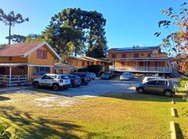 Pousada Toca das Bromelias, hotel a Campos do Jordão