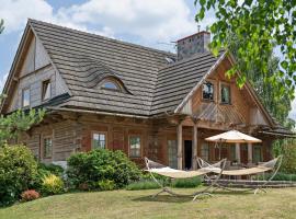 Dom Nad Jeziorem Mazury Kamień, hotel v destinaci Ruciane-Nida