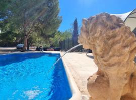 Oasis en la Montaña- By Aloha Palma