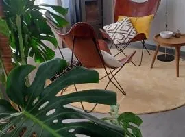 Piso a pie de playa con terraza exclusiva
