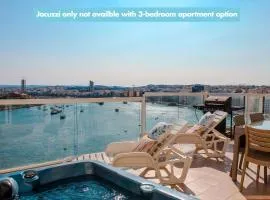 Exceptional Tigne Seafront Apartments by Shortletsmalta