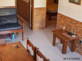 Casa com ar-condicionados e localização perfeita