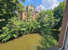 Appartement direkt am Fluss