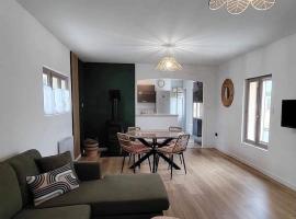 Le Jardin des Lacs G&icirc;te Nature et SPA, acomoda&ccedil;&atilde;o em Ardres