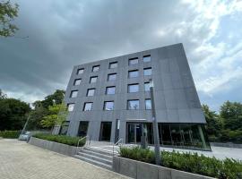 Hotel am Campus, hotel near Düsseldorf-Monchengladbach Airport - MGL, Mönchengladbach