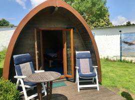 Glampingpod, hotel em Loitz