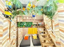 New open Hotel Jungle fun fun J4 USJ 8minutes nishikujyo 3minutes