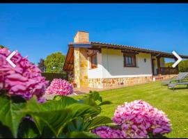 Chalet canero, hotell sihtkohas San Vicente de la Barquera