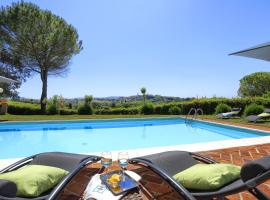 Villa Orsini Peccioli - Villa storica ad uso esclusivo con piscina, ξενοδοχείο σε Peccioli
