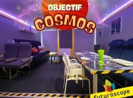 Objectif Cosmos Magnifique T2 à 4 min du parc