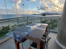 Book Santos - Unlimited 901 - Frente Mar com Vista Panorâmica, ξενοδοχείο σε Santos
