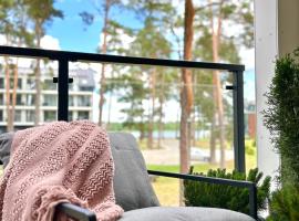 Apartamenty Bryza nad jeziorem, hotel em Augustów