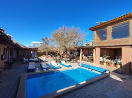 Hostal Lackuntur, hostel v destinaci San Pedro de Atacama