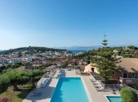 Hill Lofos Hotel, hotel v destinaci Kassiopi