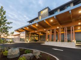 Comfort Inn & Suites, hotell i Campbell River