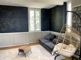 Ancien hôtel particulier loué entier