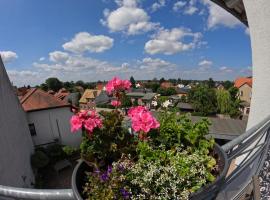 Ferienwohnung Ausblick, κατάλυμα με κουζίνα σε Bad Duben