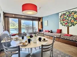 Résidence Les Ducs De Savoie - Appartement 2 pièces 6 personnes à Tignes au pied des commerces, du bowling et proche des pistes, de la piscine et de l'office d MAE-2010