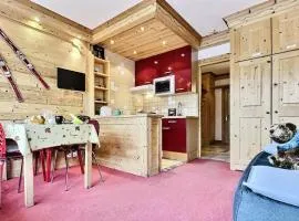 Résidence Le Bec Rouge - Joli studio rénové avec goût pour 4 personnes à Tignes ski aux pieds et proche des commerces dans le quartier du Lac. Appartemen MAE-2094