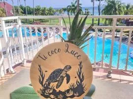 Ti coco luce studio à Sainte Luce dans village de vacances