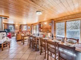 Chalet Gypaete - Chalet Traditionnel 180m2 - 6 chambres, 6 salles de bain, jacuzzi MAE-5886