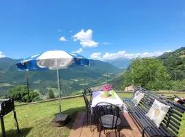 Il balcone sulle Valli Mountain Lake Iseo Hospitality