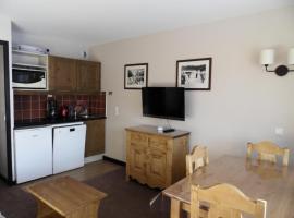 Résidence Quartz - Appartement agréable · Accès direct aux pistes · Vue pistes MAE-8284: Mâcot La Plagne şehrinde bir otel