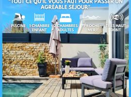 Les jardins du Lez * Piscine*Jardin* Proche mer, hotel v Montpellier