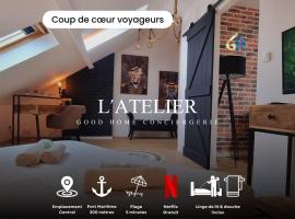 l'Atelier - Au pied des quais