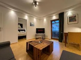 Gemütliche 2-Zimmer-Wohnung by Rabe - Innenhof, Smart-TV, Netflix
