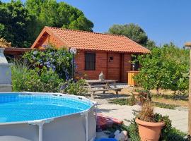 Villa Soroni, chata v destinaci Soroni