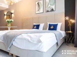Apartament Brzoskwiniowy