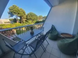 Appartement pour 1 à 4 Pers Terrasse et Parking