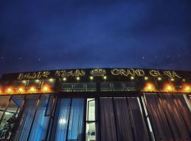 grand hotel guria, hotell sihtkohas Ozurgetʼi