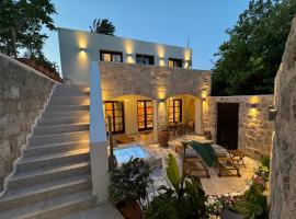 Vetus Vicinato Luxury Homes, pezsgőf&uuml;rdővel rendelkező sz&aacute;lloda Rodoszban